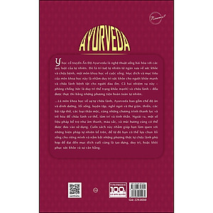 Sách Ayurveda Phương Pháp Y Thuật Cổ Truyền Ấn Độ Hơn 5000 Tuổi