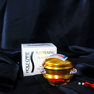 [Tặng kèm BÔNG TẨY TRANG Grenobil 150miếng/cây]KEM DƯỠNG TRẮNG DA BAN ĐÊM HOLY CARE