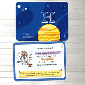 Flashcard Vui Học Hóa: Nguyên Tố - Hợp Chất Hóa Học