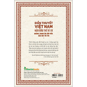 Sách Diễn Thuyết Việt Nam Nửa Đầu Thế Kỷ XX