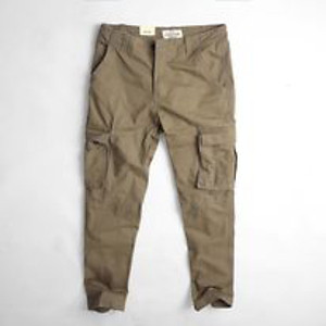 Quần Kaki Túi Hộp Retro (nam nữ ) chất liệu kaki bền bỉ mềm mịn