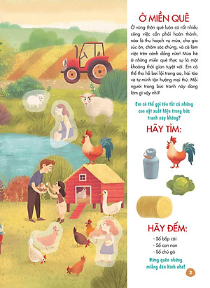 Sách Bóc Dán Thông Minh - Luyện Tay Thật Khéo, Luyện Mắt Thật Tinh - Thế Giới Quanh Em