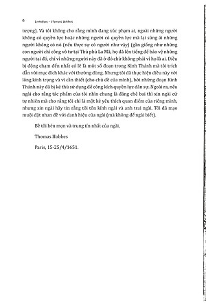 Leviathan - Tác Phẩm Triết Học Kinh Điển