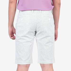 Quần Short khaki nam Novelty in họa tiết NSKMINNCSR1620190