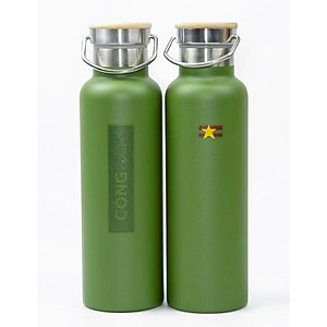 Bình giữ nhiệt và Ca men - Bộ đôi tiết kiệm - Cộng Cà Phê