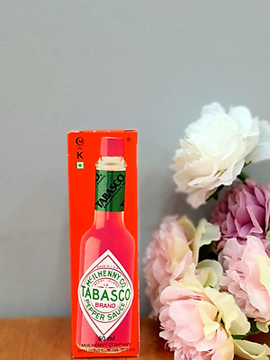 Sốt ớt đỏ hiệu Tabasco - Chai 60ml 
