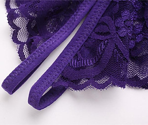 Quần lót lọt khe - tím