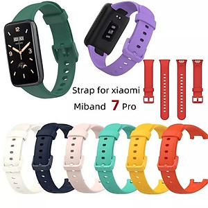 Miband 7 Pro - Dây Đeo Silicon Cho Xiaomi Miband 7 Pro