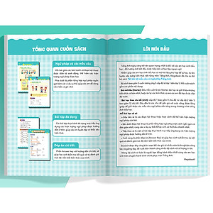 Sách Tất tần tật mẫu câu và ngữ pháp tiếng Anh lớp 2