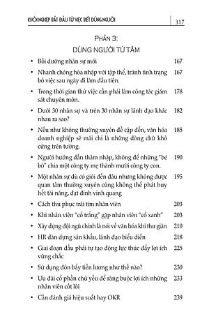 Khởi Nghiệp Bắt Đầu Từ Việc Biết Dùng Người