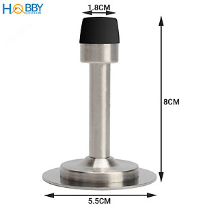 Cục chống va đập cửa vào tường mẫu dán tường Hobby Home Decor CC3