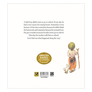 Sách Misty Morning Walk With Mother - Cùng Mẹ Đi Trong Sương Sớm