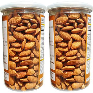 1Kg Hạnh Nhân Tách Vỏ Sấy Chín Nguyên Vị Thương Hiệu SK FOOD