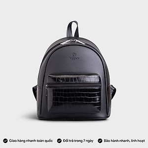Balo Yuumy ( Thời trang nữ tiện lợi cỡ trung - Balo da Seasand YBA87 )