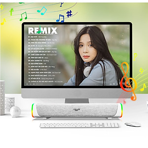 Loa Vi Tính SoundMax SB-201 2.0 12W - Hàng Chính Hãng.