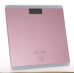 Cân sức khỏe điện tử iSCALE cân tối đa 180kg - Cân điện tử 180kg - Hàng chính hãng