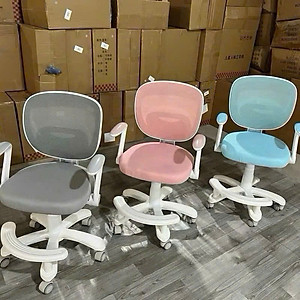 Ghế Học Sinh Thông Minh Có Bánh Xe Khoá Cố Định Xoay 360 Độ – Tặng Vỏ Bọc Ghế Tiện Lợi - HÀNG CHÍNH HÃNG MINIIN