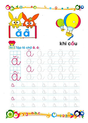 Tủ Sách Bé Vào Lớp 1 - Bé Tập Tô Và Làm Quen Với Chữ Cái (Tập 1)(Tái Bản)