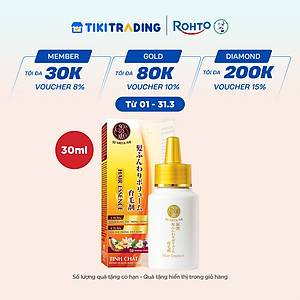 Tinh chất dưỡng tóc, ngăn rụng tóc 50 Megumi Hair Essence 30ml