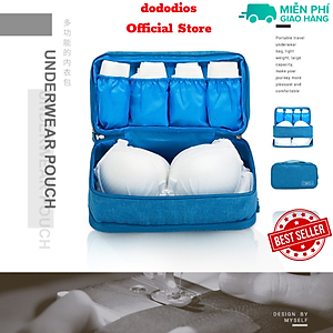 Túi Đựng Đồ Du Lịch Cho Áo Ngực Túi Đựng Đồ Lót Túi Đựng Đồ Lót Du Lịch Chống Nước Nhiều Ngăn Dung Tích Lớn Túi Đựng Đồ Hình Khối Túi Đựng Đồ Du Lịch Phụ Kiện Du Lịch Cho Nam Nữ dododios