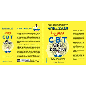 Sách Liệu Pháp Tâm Lý CBT Siêu Đơn Giản