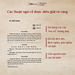 Sách- Kinh Dịch Trọn Bộ, Bìa Cứng (Ngô Tất Tố)- Sách Phong Thủy Kinh Dịch (Tái bản 2019)- 2HBooks