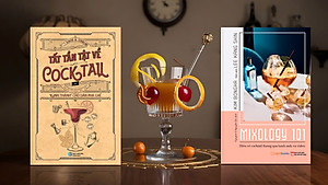 Sách - Combo Sách Pha Chế - Tất Tần Tật Về Cocktail, Mixology 101