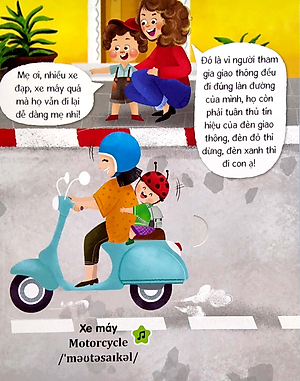 Sách Tương Tác - Sách Âm Thanh - Âm Thanh Phố Phường