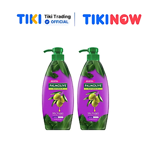Bộ 2 Dầu gội xả 2in1 Palmolive thiên nhiên 600ml