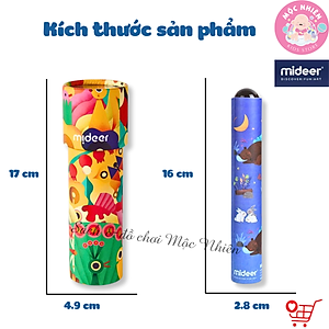 Đồ chơi sáng tạo Kính vạn hoa Magic Kaleidoscope - chính hãng MIDEER
