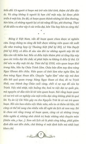 Quan Thái Giám Trong Hoàng Cung Việt