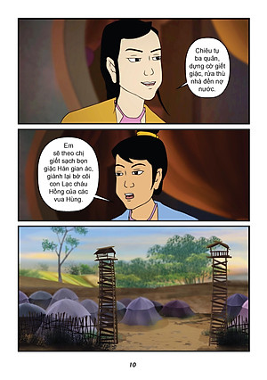 Khát Vọng Non Sông - Trưng Trắc Xưng Vương