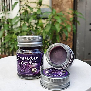 Dầu Cù Là Giúp Ngủ Ngon LAVENDER SLEEP BALM OTOP