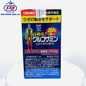 Viên bổ xương khớp Glucosamine ORIHIRO Nhật Bản 1500mg 360 - 950 viên