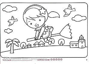 Bé Làm Họa Sỹ Nhí - Nhập Môn Tô Màu Cho Bé (Tập 5)