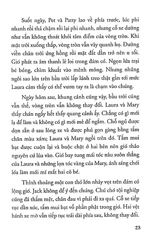 Sách Ngôi Nhà Nhỏ Trên Thảo Nguyên Tập 3: Trên Thảo Nguyên (Tái Bản 2019)