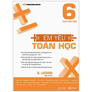 Em Yêu Toán Học - Tập 6