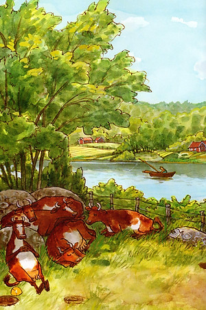 Sách Mamma Moo Và Chú Quạ Rắc Rối - Nhanh Lên Nào, Mamma Moo!