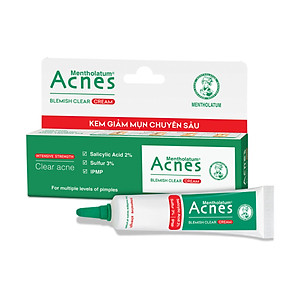 Kem chấm mụn chuyên sâu Acnes Blemish Clear Cream 10g