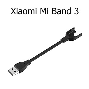 Dây Cáp Sạc Thay Thế Cho Vòng Đeo Tay Thông Minh Xiaomi Mi Band 3
