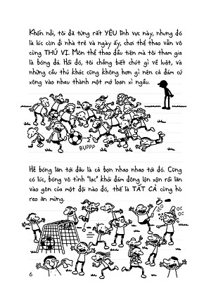 Combo 10 tập Nhật Ký Chú Bé Nhút Nhát - Diary Of A Wimpy Kid  bản Tiếng Việt