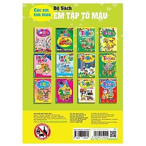 Em Tập Tô Màu - Chủ Đề Thế Giới Xe Hơi