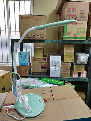 Đèn bàn học Rạng Đông đèn bàn LED cảm ứng Model RD-RL-21.LED