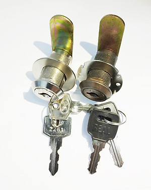 T122-02 Khóa tủ locker, cam lock 30mm T6 thích hợp cho tủ gỗ dày dưới 25mm