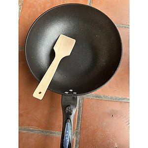 Chảo Chống Dính Siêu Bền Sâu Lòng Đá Coopia Hàn Quốc có nắp kính size 32cm/30cm (Tặng Thìa Gỗ ) - HÀNG CHÍNH HÃNG MINIIN