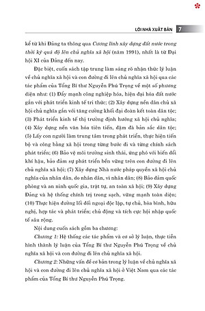 Nhận thức lý luận về chủ nghĩa xã hội và con đường đi lên chủ nghĩa xã hội ở Việt Nam - bản in 2024
