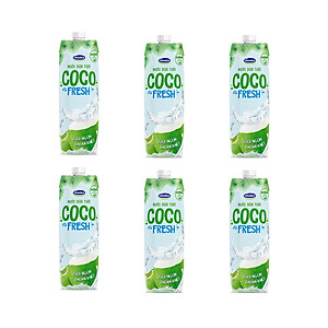 NƯỚC DỪA TƯƠI COCOFRESH - HỘP 1L