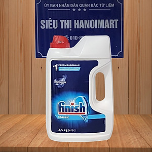 Bột Finish Classic Can 2,5kg, Hương Chanh - Chính hãng.