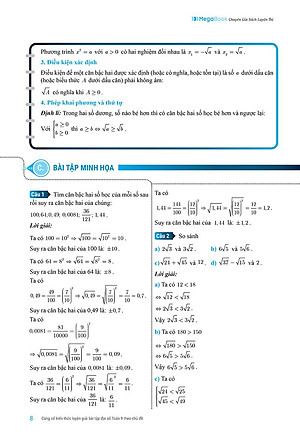Sách Củng Cố Kiến Thức Luyện Giải Bài Tập Đại Số Toán 9 (Theo Chủ Đề)