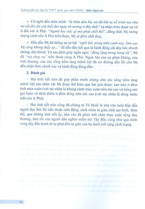 Sách Hướng Dẫn Ôn Tập Thi THPT Quốc Gia 2020 Môn Ngữ Văn